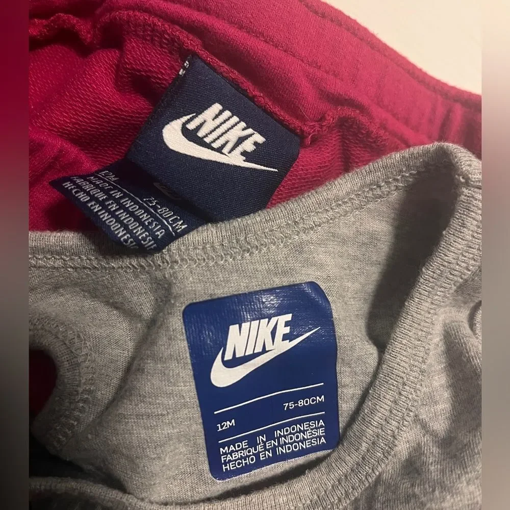 Nike Girls Shorts Set 12M - Picture 5 of 5